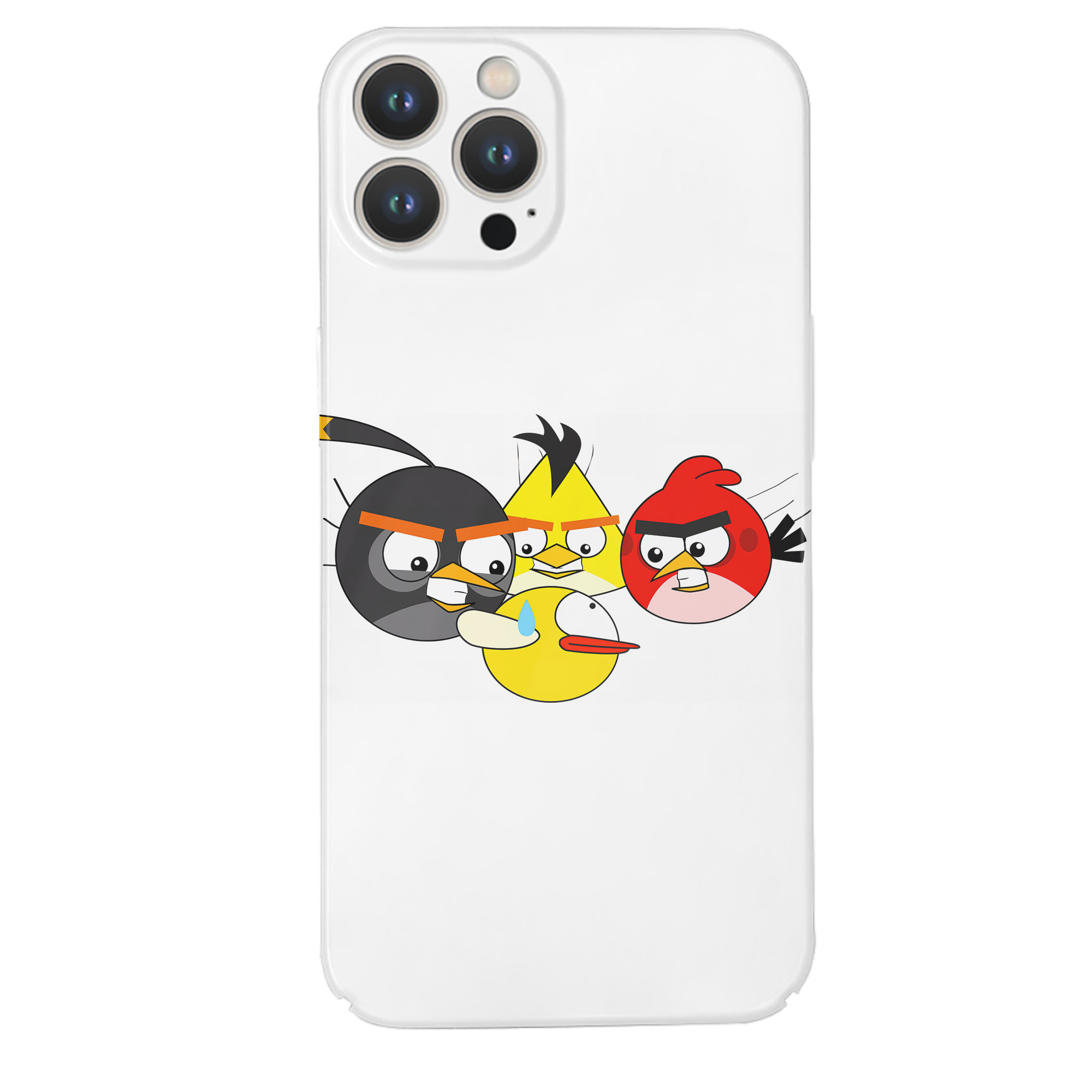 （画像用） Angry Birds アングリーバード 【iPhone 14シリーズ対応】ハードケース